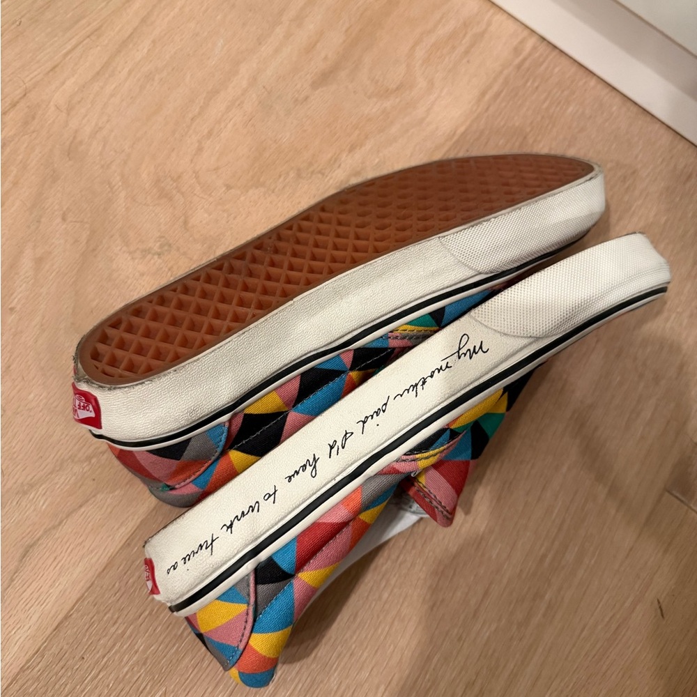 Vans Multicolor Slip-On Shoes - Picture 2 of 2